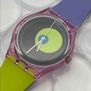 Swatch Watch - GP143 - CIRCLE IN A CIRCLE